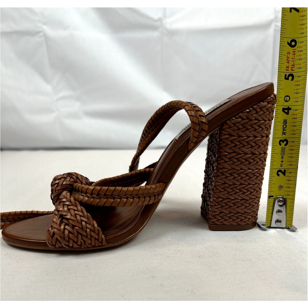 Steve Madden Braided Block Heel Sandals – Size 9M - Picture 5 of 13